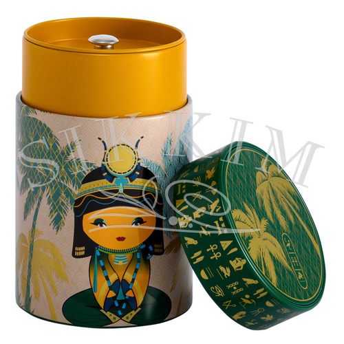 Komplet puszek JM `Mały Egipt` okrągłych 150g